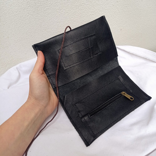 OBAL na tabak (kožený ) BLACK — foto 3