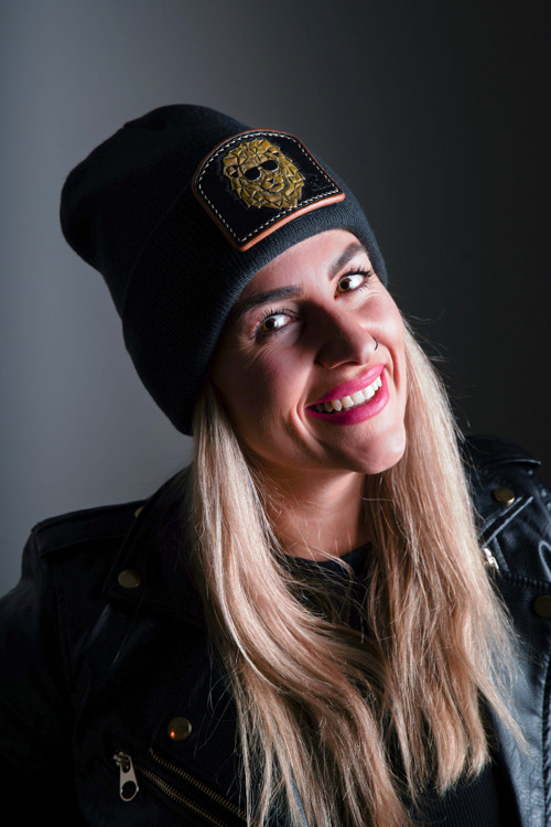 Zimní čepice - " LEV " — foto 2