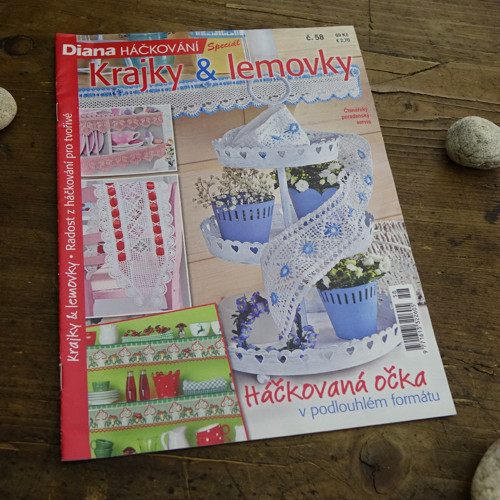 Krajky a lemovky — foto 2