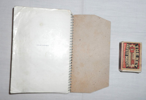 Kroužkový notes, KALENDÁŘ rok 1942 — foto 6