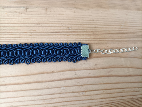 Krajkový choker — foto 3