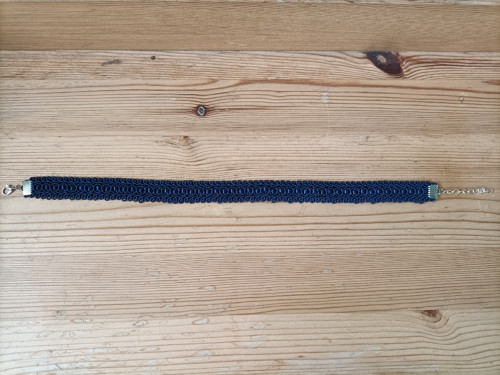 Krajkový choker — foto 4