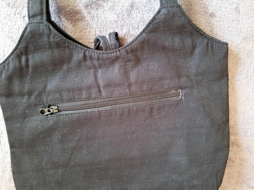 Nádherná patchwork kabelka vintage z Japonska!! — foto 4