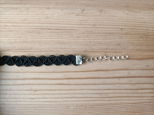 Černý choker — foto 3