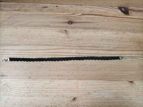 Černý choker — foto 4