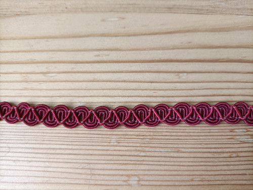 Rudý choker — foto 4