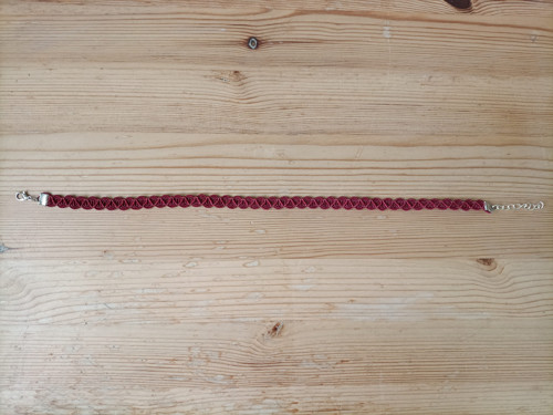 Rudý choker — foto 2