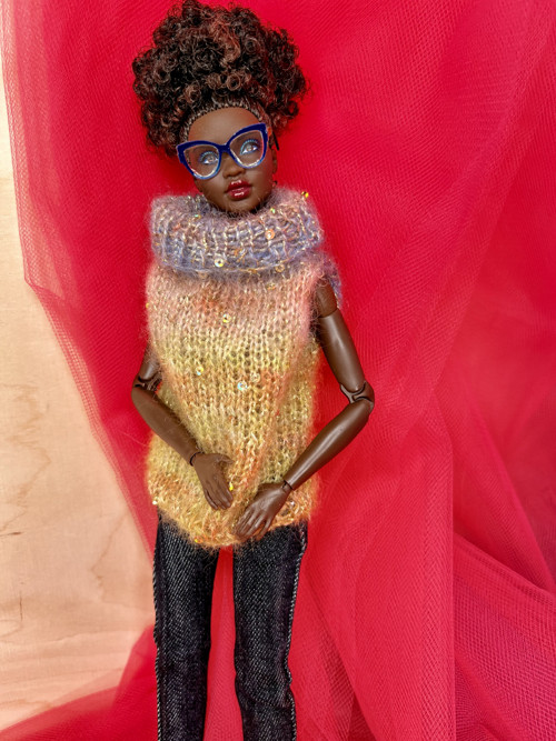 Vesta pro Barbie s rolákem 1 — foto 2