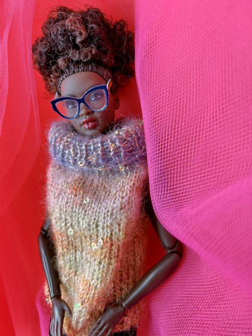 Vesta pro Barbie s rolákem 1 — foto 6