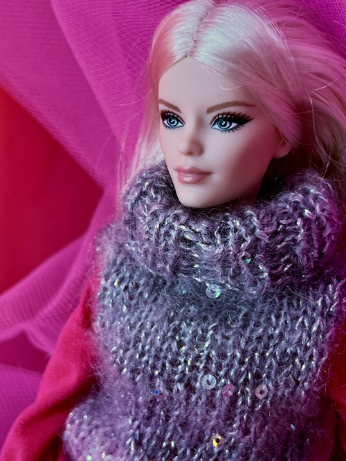 Vesta pro Barbie s rolákem 2 — foto 3