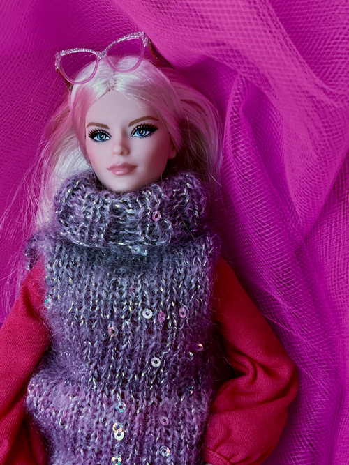 Vesta pro Barbie s rolákem 2 — foto 2