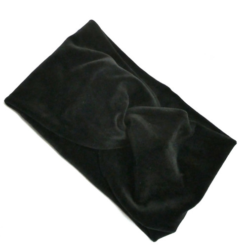 Čelenka sametová, elegantní, nová, š. 13 cm — foto 2