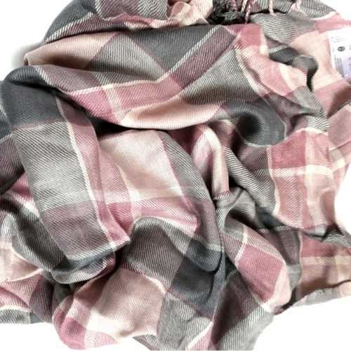 Šála nová, příjemný materiál, š. 72 cm, d. 200 cm — foto 2