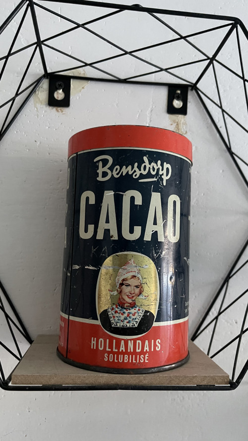 Bensdoro kakao plechovka dóza — foto 2