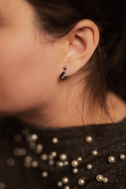 Náušnice se Swarovski krystaly — foto 2