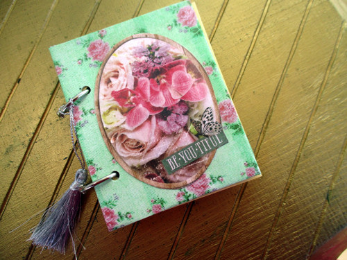 Be-you-tiful - scrapbookový zápisník — foto 3