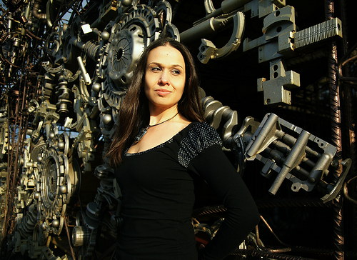 Tričko s hedvábím "Black Ladybird"No.2 — foto 2
