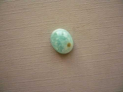 Kabošon - amazonit 10 mm, č.23Df — foto 2
