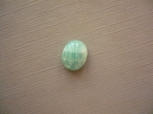 Kabošon - amazonit 10 mm, č.47Df — foto 2