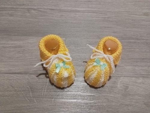 Pletené bačkůrky — foto 2
