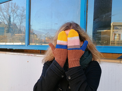 Žloukové řezy s kakaem — foto 2