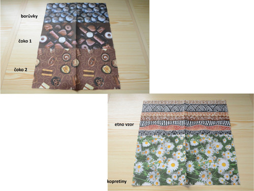 Kartonový šanon zdobený decoupage — foto 4