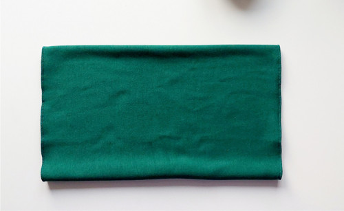 Zimní nákrčník zelená — foto 3