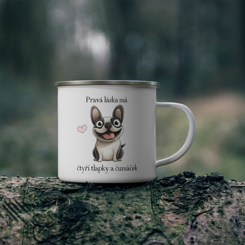 Pravá láska - buldoček - Plecháček — foto 2