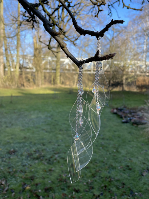 Náušnice z petlahve Vánek — foto 4