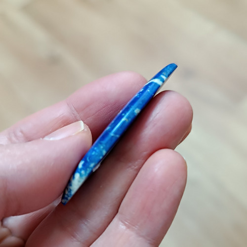 Lapis Lazuli, ID 4472, 49x15 mm — foto 2