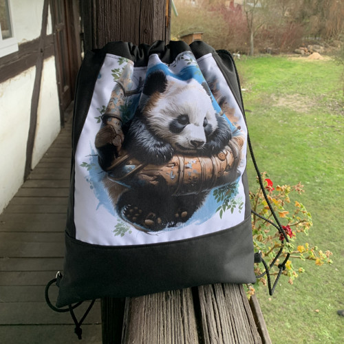 Stahovací vak - Panda spící — foto 3