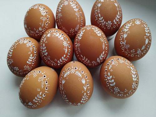 Hnědé kraslice — foto 5
