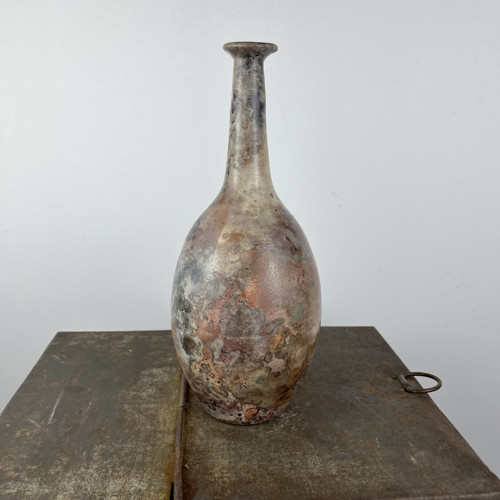 RAKU KERAMIKA Váza-lahev — foto 2