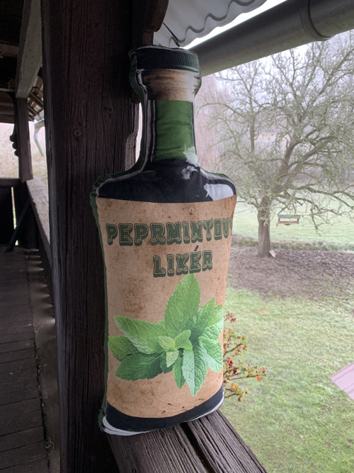 Velká zelená - Polštář 3D — foto 2
