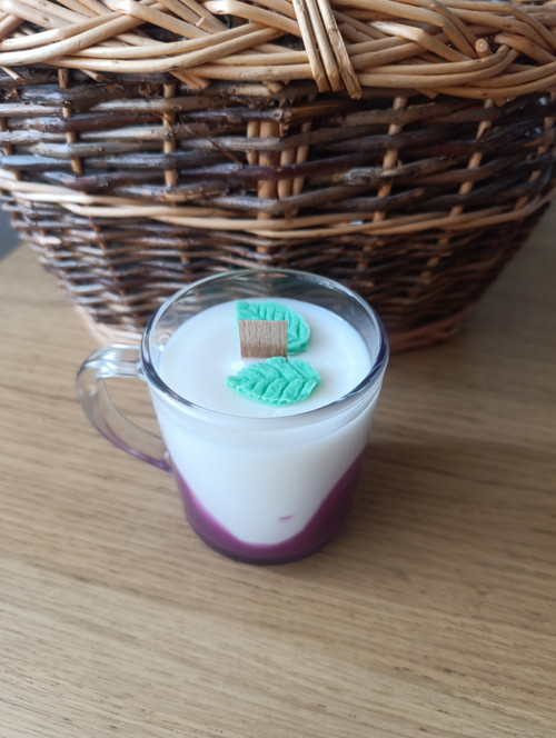 Sójová svíčka borůvka — foto 3