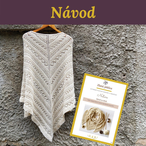 Nature - návod na šátek — foto 6