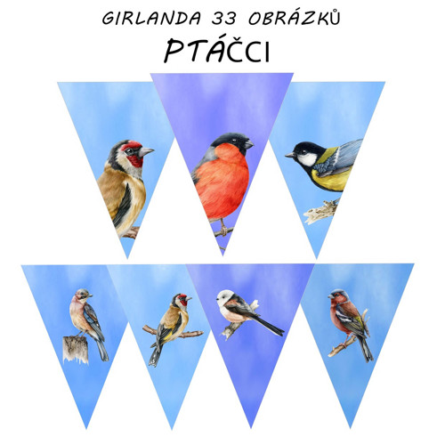 Girlanda Ptáčci v Pdf — foto 2
