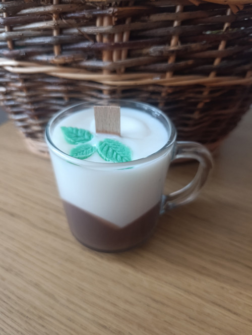 Sójová svíčka lískový oříšek — foto 3
