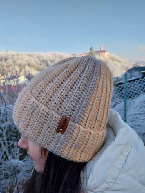 Čepice Basic ombre — foto 2