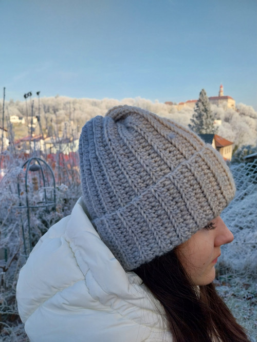 Čepice Basic ombre — foto 3