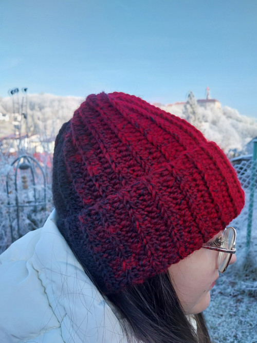 Čepice Basic ombre — foto 2