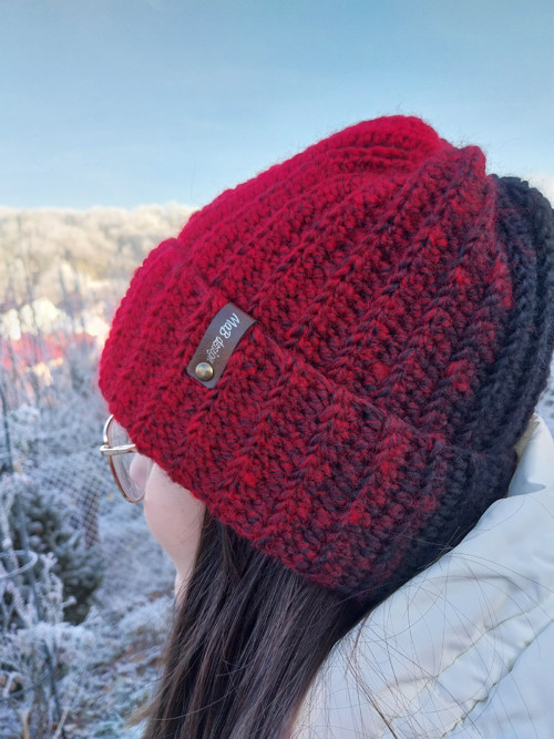 Čepice Basic ombre — foto 3