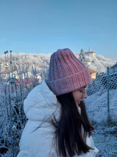 Čepice Basic ombre — foto 3