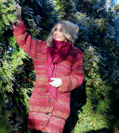 Originál svetrokabát "Ruby” — foto 2