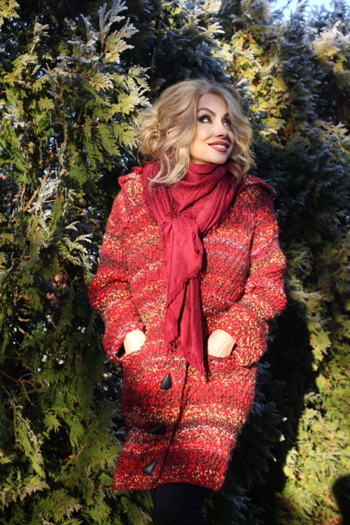 Originál svetrokabát "Ruby” — foto 3