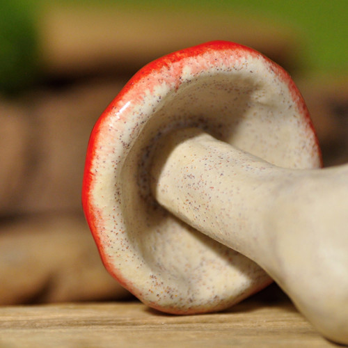 Keramická houba č. 207 - muchomůrka (7 cm) — foto 2