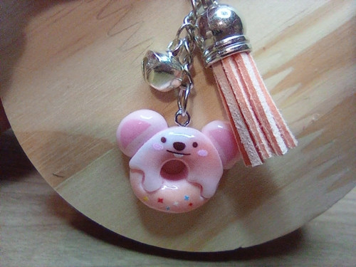 188 - Klíčenka - donutková myšička — foto 2