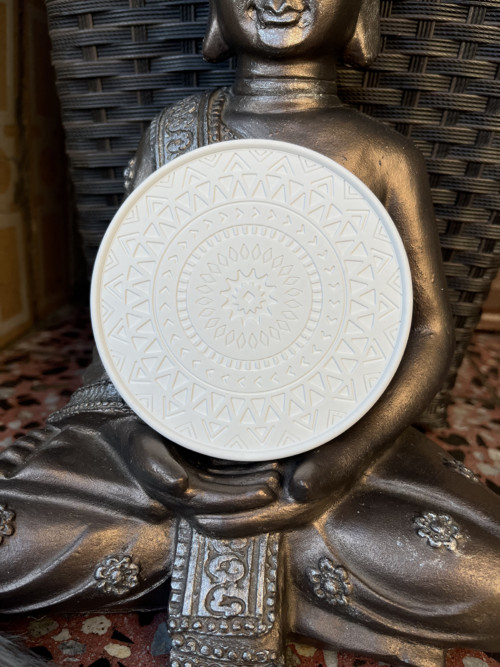 2D Orient mandala - podtácek (10 cm) — foto 3
