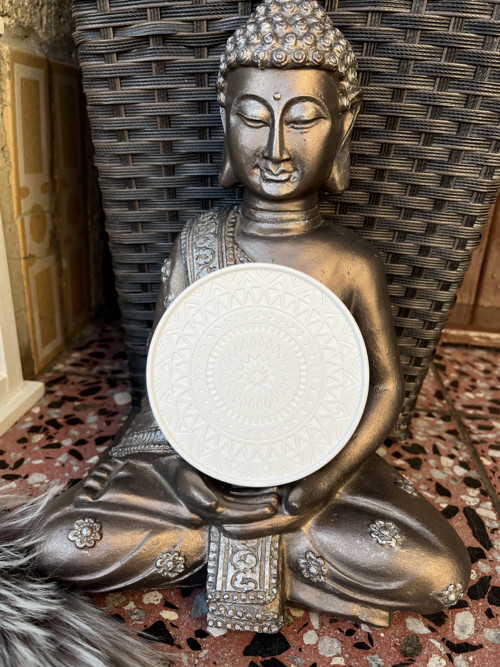 2D Orient mandala - podtácek (10 cm) — foto 2