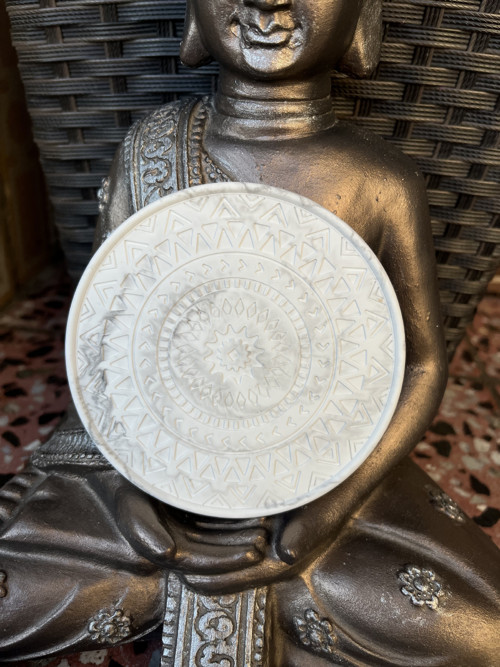 2D Orient mandala - podtácek (10 cm) — foto 5
